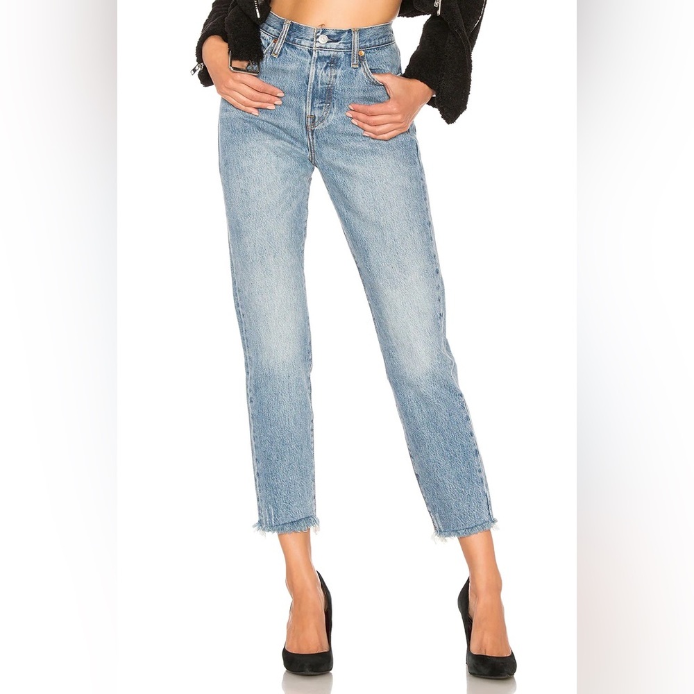 Levi’s Wedgie Icon High-Rise Jeans